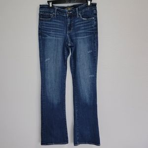 LUCKY BRAND Sweet Boot  Jeans/ 6/28R.